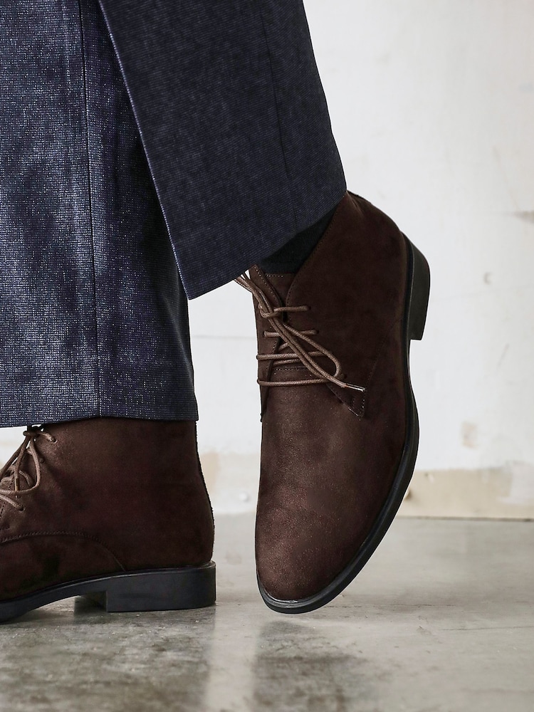 Linzi Brown Ricardo Chukka Boots - Image 6 of 6 Linzi Brown Ricardo Chukka Boots - Image 6 of 6