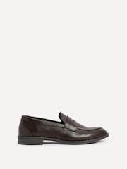 Linzi Brown Aurelio Penny Loafers - Image 2 of 5