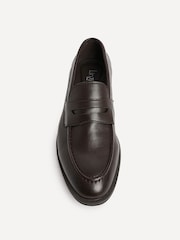 Linzi Brown Aurelio Penny Loafers - Image 4 of 5