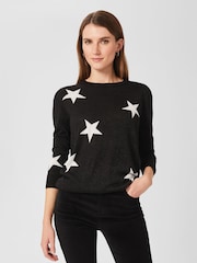 Hobbs Black Deborah Sweater - Image 1 of 4