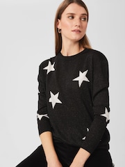 Hobbs Black Deborah Sweater - Image 3 of 4