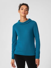 Hobbs Blue Audrey Jumper - Image 1 of 4