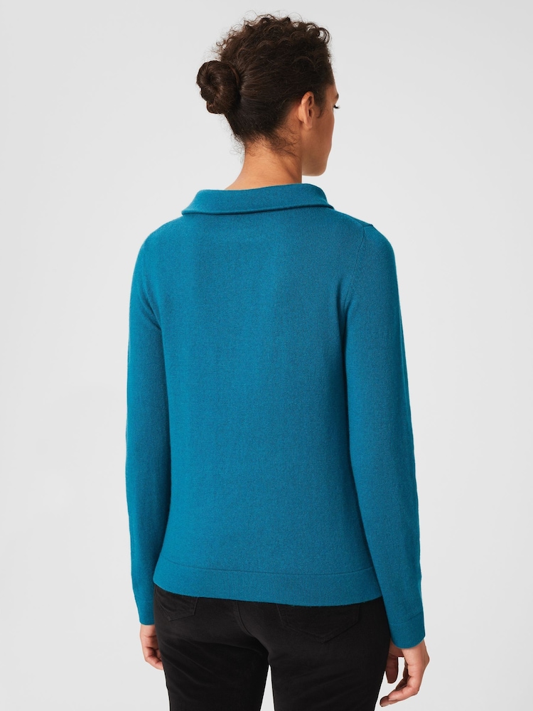 Hobbs Blue Audrey Jumper - Image 2 of 4
