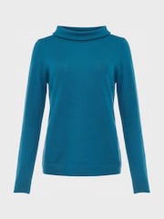 Hobbs Blue Audrey Jumper - Image 4 of 4