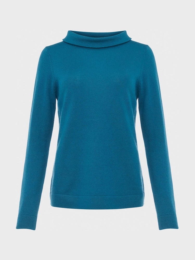 Hobbs Blue Audrey Jumper - Image 4 of 4