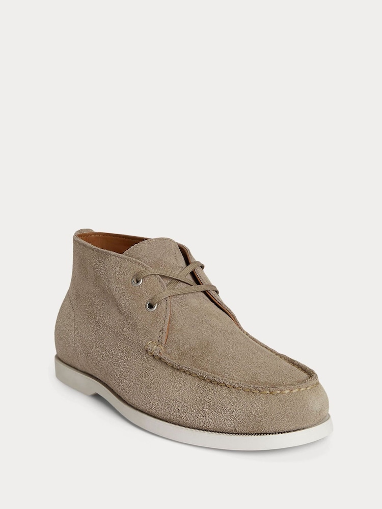 Polo Ralph Lauren Natural Merton Chuka Loafers - Image 2 of 4