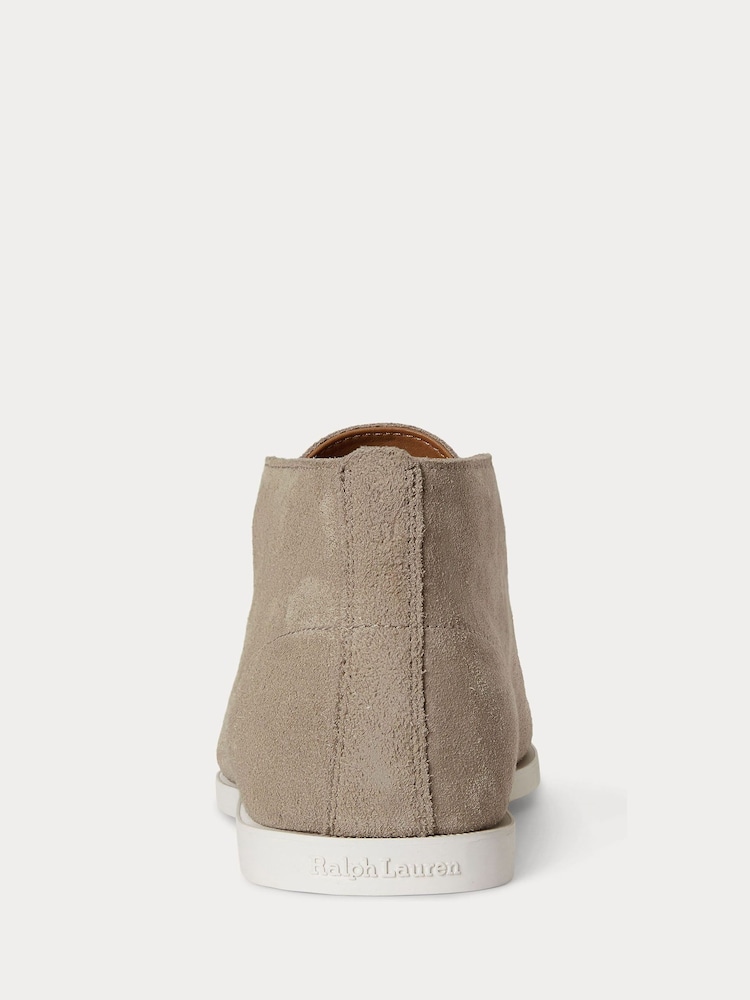 Polo Ralph Lauren Natural Merton Chuka Loafers - Image 4 of 4