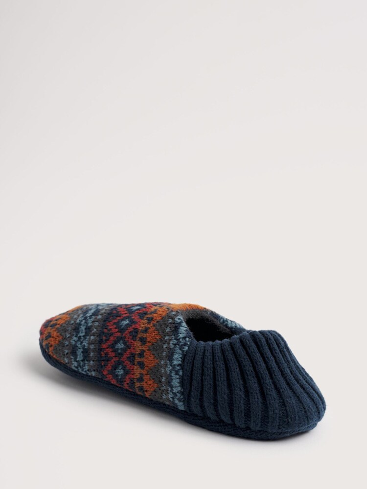 Blau - Seasalt Cornwall Men's Cabin Slippers - Bild 2 von 4