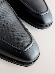 Кара - Эмбоссовкаланган булгаары лоферлер - 5ичинен 5 сүрөт