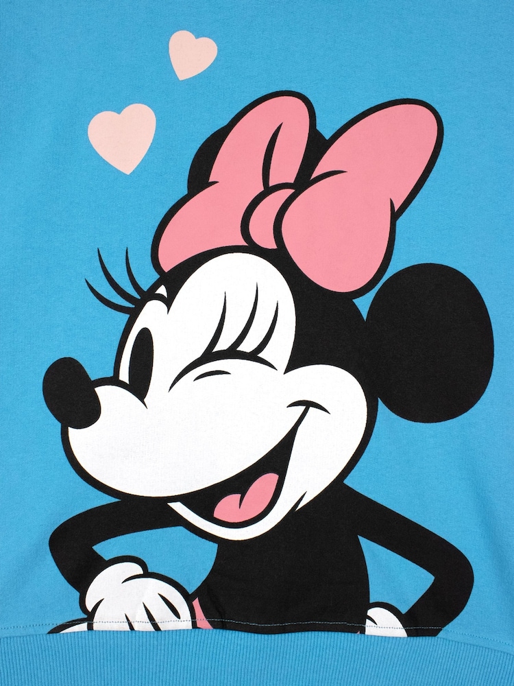 Character Disney Minnie Mouse Hoodie With Bow - תמונה 5 מתוך 5 Character Disney Minnie Mouse Hoodie With Bow - תמונה 5 מתוך 5