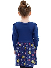 Character Disney Frozen Elsa And Anna Floral Dress - Imagen 3 de 7