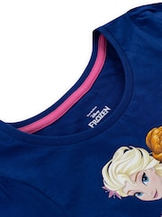 Character Disney Frozen Elsa And Anna Floral Dress - Imagen 5 de 7