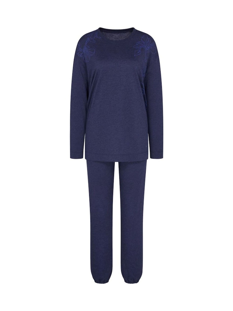 Triumph Blue Endless Comfort - Long-sleeved Pyjamas - Image 5 of 5 Triumph Blue Endless Comfort - Long-sleeved Pyjamas - Image 5 of 5