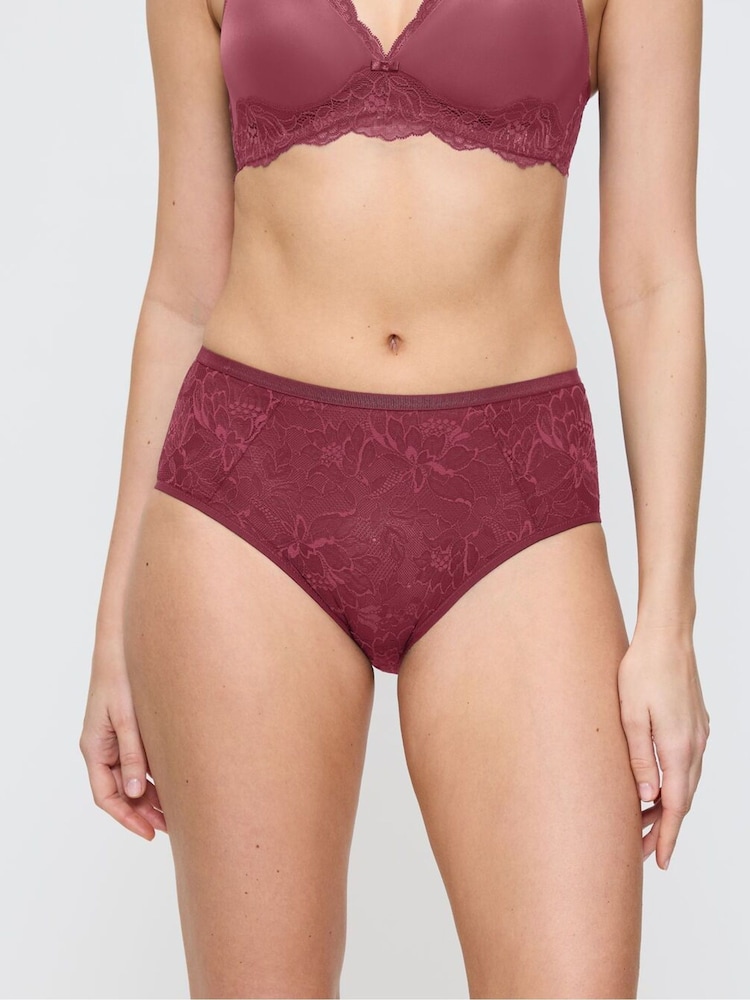 Triumph Red Amourette Charm - Maxi Knickers - Bild 1 von 5