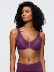 Triumph Wild Rose Sensation - Wired Minimizer Bra - Image 1 of 5