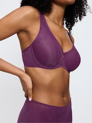 Triumph Wild Rose Sensation - Wired Minimizer Bra - Image 3 of 5