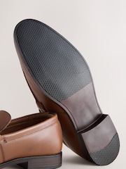 タン ブラウン - レザー Snaffle ローファー - 画像 7 / 7