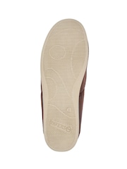 Pavers Brown Extra Wide Memory Foam Slippers - Image 5 of 5