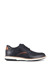 Pavers Blue Wide Fit Lace-Up Casual Shoes - Image 1 of 5