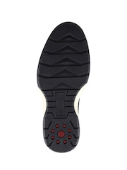 Pavers Blue Wide Fit Lace-Up Casual Shoes - Image 5 of 5