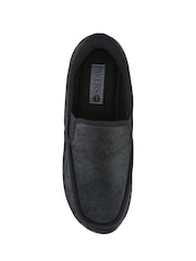 Pavers Black Extra Wide Memory Foam Slippers - Image 4 of 5