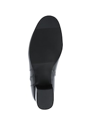 Pavers Black Smart Zip-Fastening Boots - Image 5 of 5