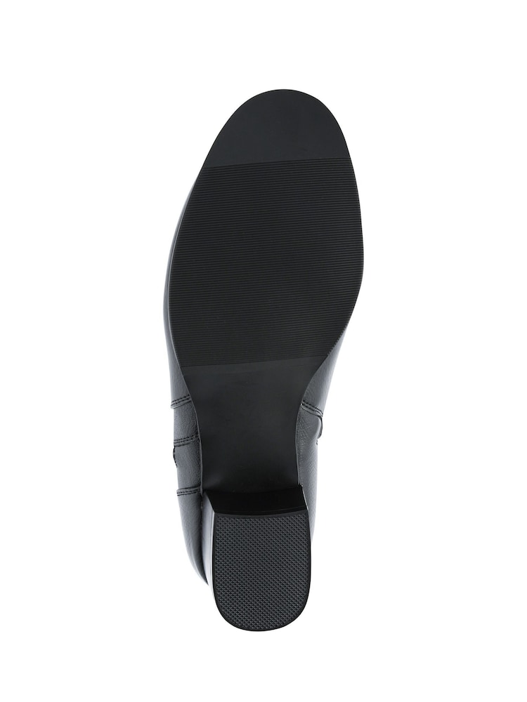 Pavers Black Smart Zip-Fastening Boots - Image 5 of 5