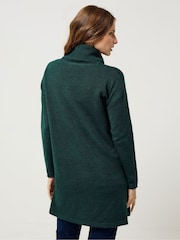 M&Co Green Roll Neck Tunic - Image 2 of 5