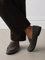Mink Brown N. Premium Suede Penny Loafers - Image 2 of 2