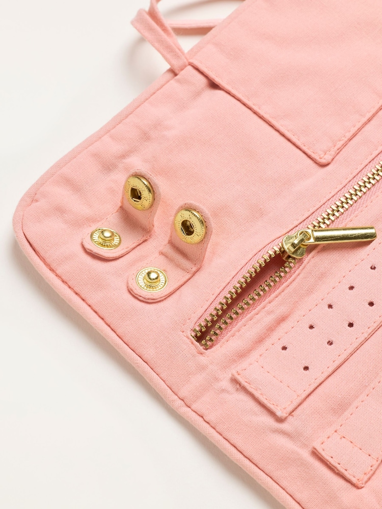 FATFACE Sun Embroidered 주얼리 롤 - 3의 이미지 3