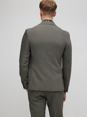 River Island Green Skinny Fit Suit Jacket - Image 2 of 4