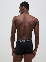 River Island Black Trunks 5 Pack - Image 2 of 2