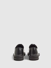 River Island Leather Pointed Derby Shoes - Imagen 3 de 5