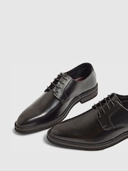 River Island Leather Pointed Derby Shoes - Imagen 4 de 5