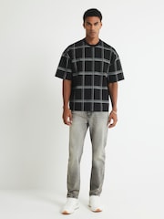 River Island Grey Slim Fit Stretch Jeans - Image 1 of 4
