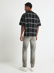 River Island Grey Slim Fit Stretch Jeans - Image 2 of 4