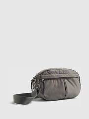 River Island Grey Cross-Body Bum Bag - Image 3 of 5