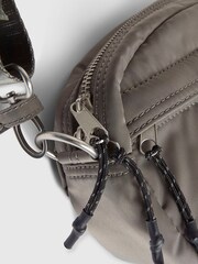 River Island Grey Cross-Body Bum Bag - Image 4 of 5