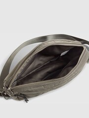 River Island Grey Cross-Body Bum Bag - Image 5 of 5