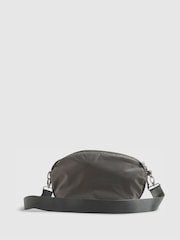 River Island Grey Cross-Body Bum Bag - Image 6 of 7