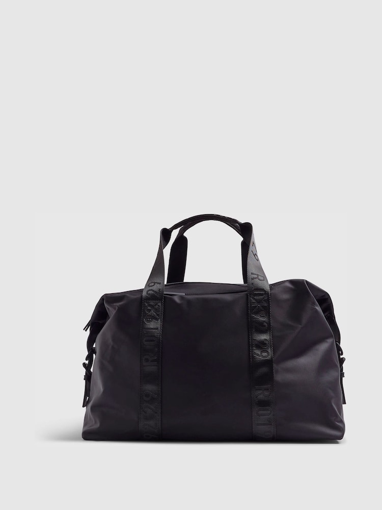 River Island Black Nylon Gym Bag - Image 1 of 5