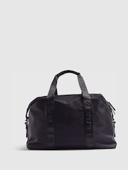 River Island Black Nylon Gym Bag - Image 2 of 5