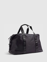 River Island Black Nylon Gym Bag - Image 3 of 5