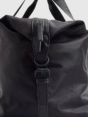 River Island Black Nylon Gym Bag - Image 4 of 5