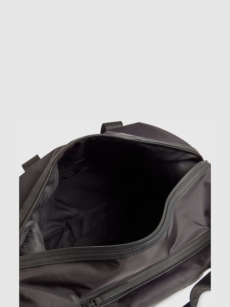 River Island Black Nylon Gym Bag - Image 5 of 5