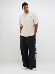 River Island Cream Overszied Palais Dept T-Shirt - Image 1 of 4