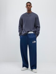 River Island Grey Regular Fit Essentials T-Shirt - Image 3 of 4