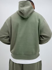 River Island Green Essentials Oversized Hoodie - Image 2 of 4