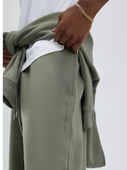 River Island Green Wide Leg Essential Joggers - Image 3 of 4