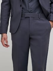 River Island Blue Skinny Fit Suit Trousers - Image 3 of 4